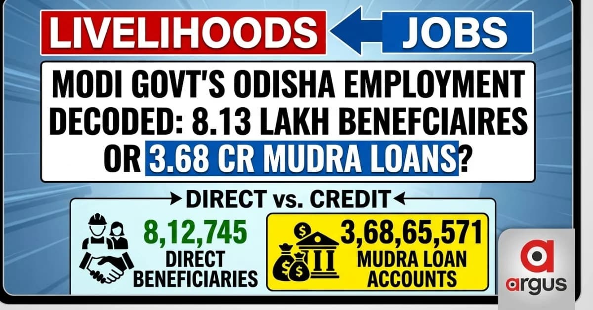 How Many Jobs Modi Government Created in Odisha? The Official Numbers Tell a Big Story | Special Report