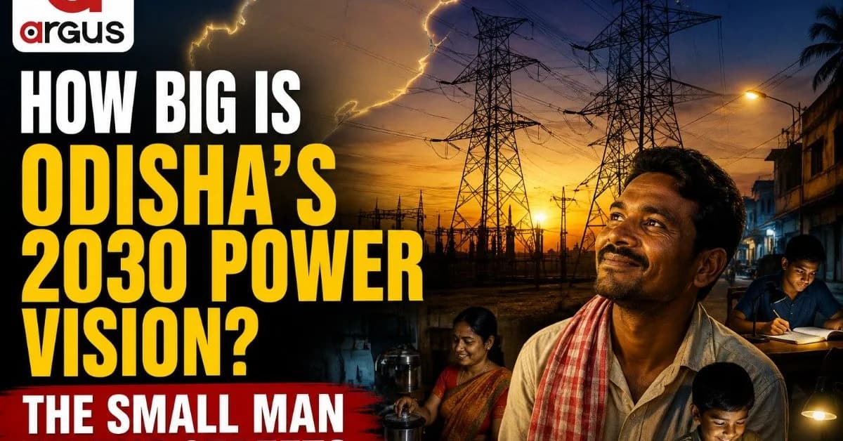 Odisha’s 2030 Power Plan: What the ₹16,000-Crore Grid Push by CM Mohan Majhi Means for Ordinary Consumers| Special Report