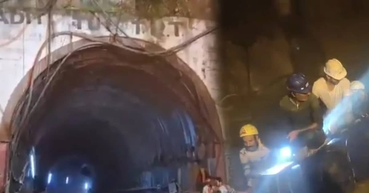 Seven Workers Killed, 14 Injured After Debris & Water Enter Uttarakhand Hydro Tunnel