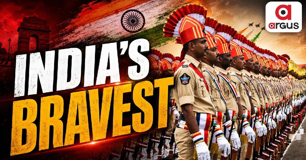 1,057 Personnel Awarded Gallantry, Service Medals Ahead Of Independence Day