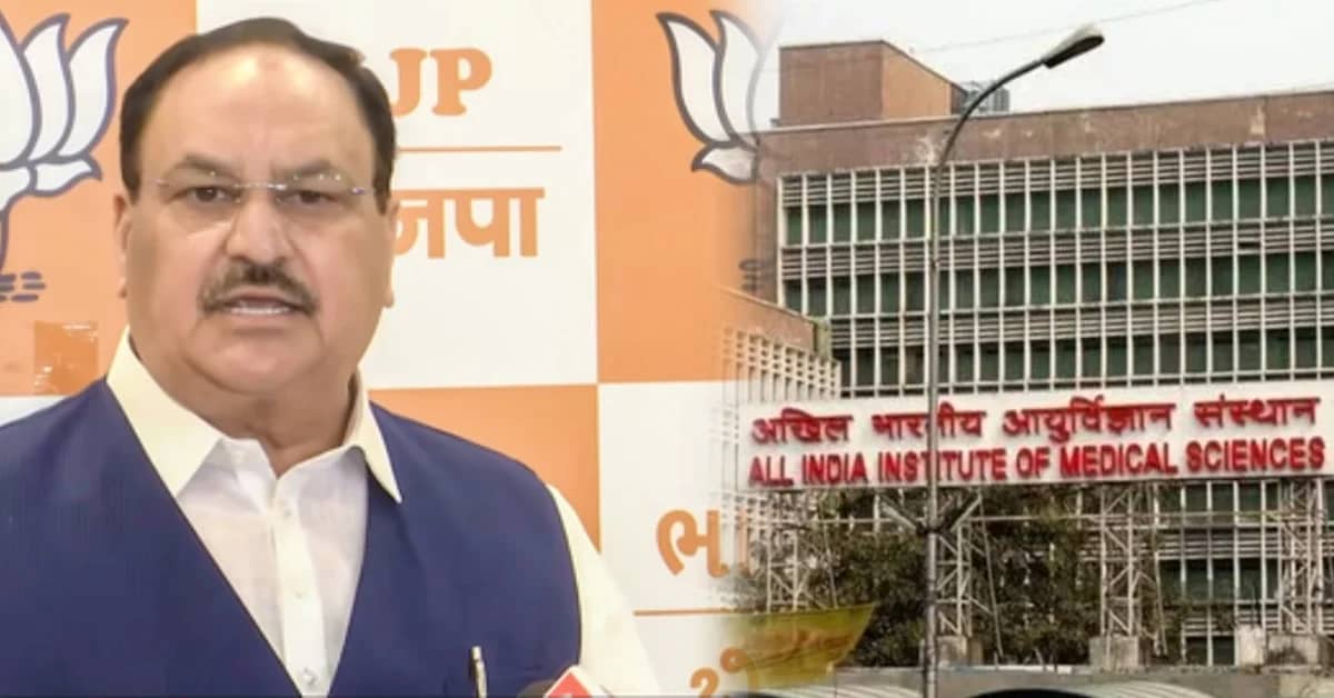 Union Health Minister JP Nadda Stable After Coronary Angiography at AIIMS New Delhi