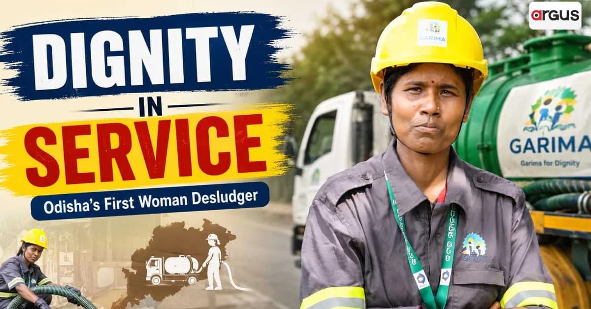 GARIMA Scheme Brings Dignity: Odisha’s First Woman Desludger Breaks Barriers