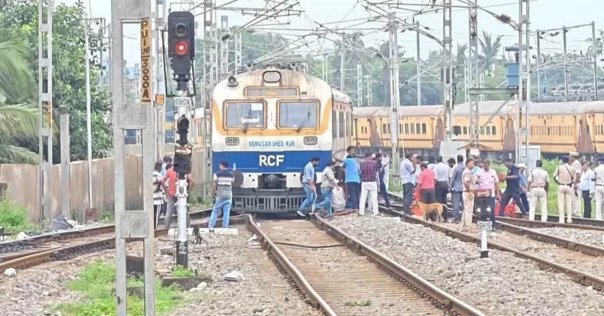 Talcher–Puri MEMU Train Derails Near Puri Station, None Hurt