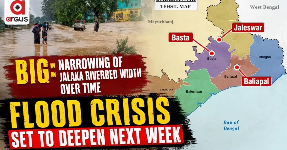 Baleswar Flood Crisis Set to Deepen Next Week as Jalaka River Smashes All-Time Record | Exclusive