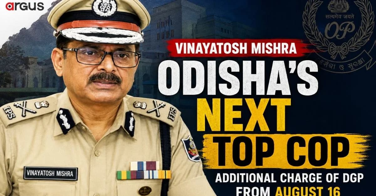 Vinaytosh Mishra: The Calm, Analytical Officer Now Stepping Into Odisha’s Top Police Chair as Interim DGP
