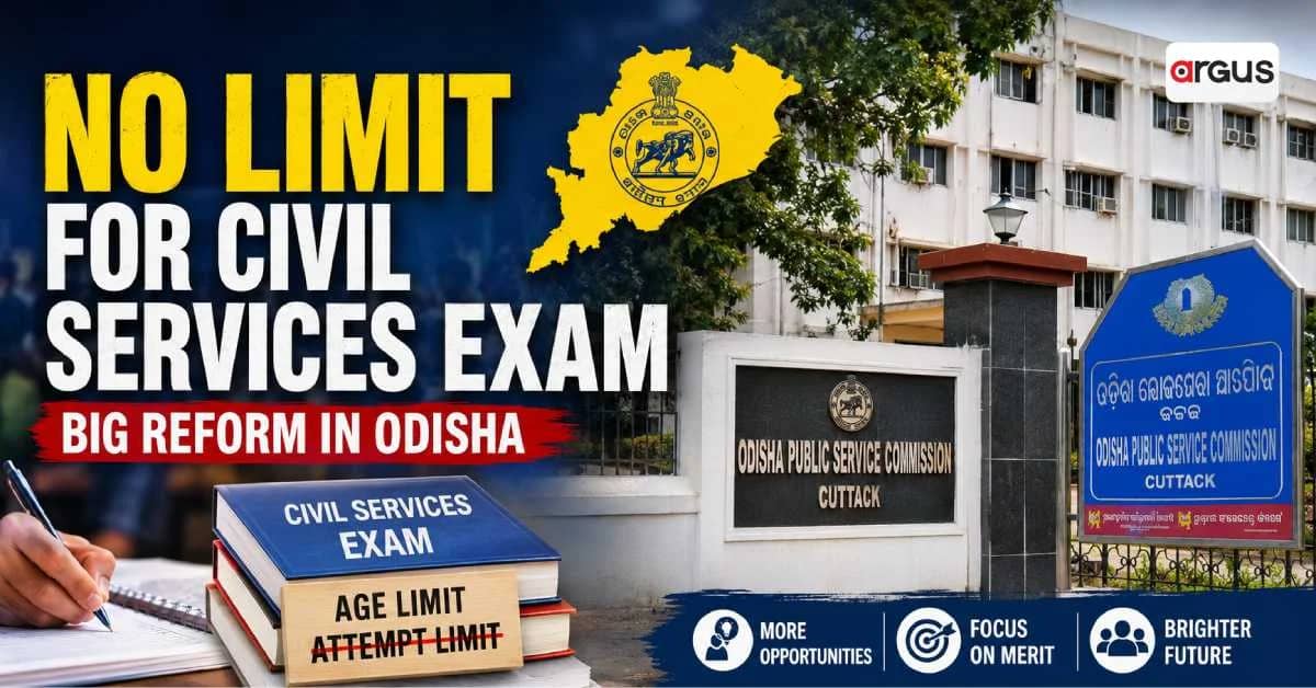 Odisha Govt Removes Attempt Limit for Civil Services Exam
