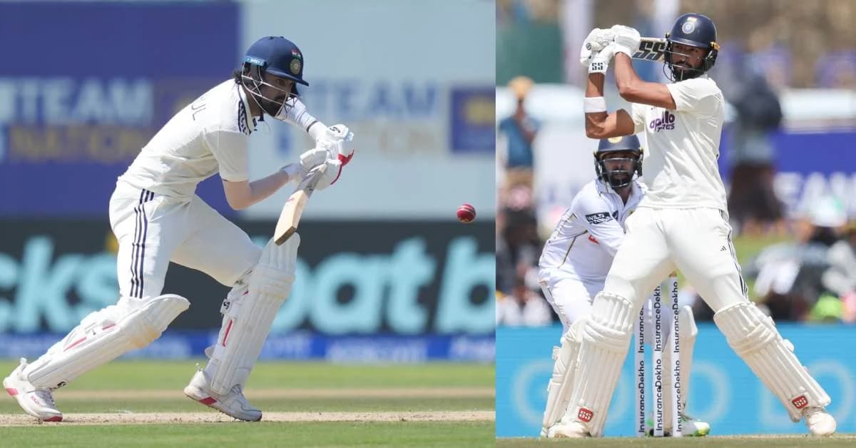 Padikkal, Rahul Steady India after Jaiswal’s Freak Run‑Out in Galle