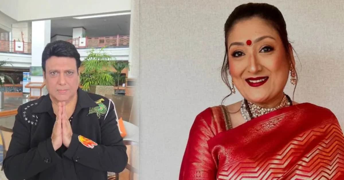Govinda Slams Wife Sunita over Abusive Language