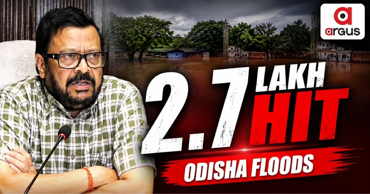 503 Villages, 52 Blocks Hit By Floods In Odisha; Over 93,000 Evacuated: Minister