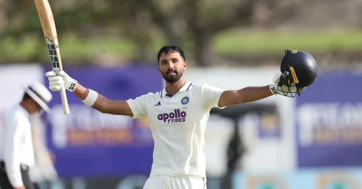 Devdutt Padikkal’s Maiden Century Lights up India’s 600th Test