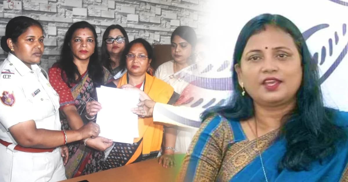 Odisha BJP Lodges Police Complaint Against BJD MP Sulata Deo