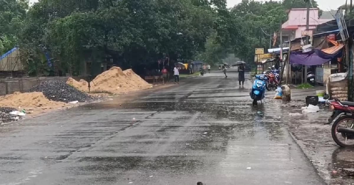 Odisha Braces For More Rain; Red Warning Issued For Baleshwar, Mayurbhanj On This Date
