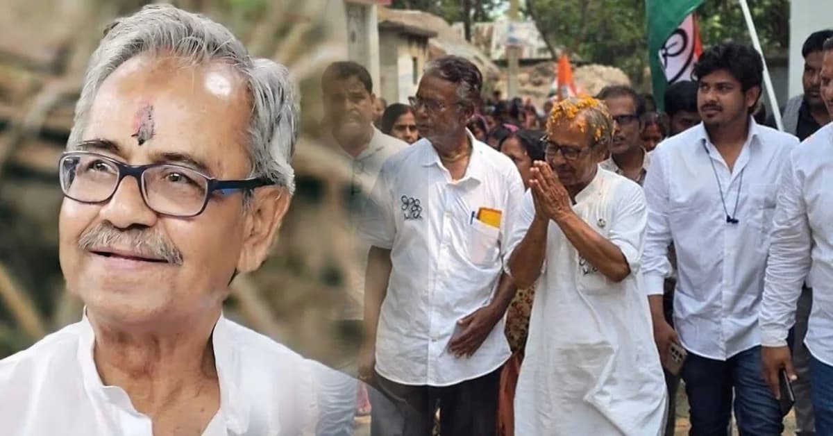 Former West Bengal Deputy Speaker Asish Banerjee Found Dead at TMC Office