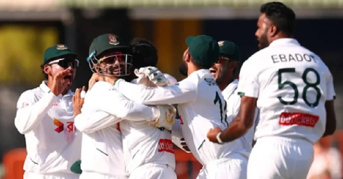 Bangladesh Secure Historic Maiden Test Win in Australia, Beat Hosts by Nine Wickets