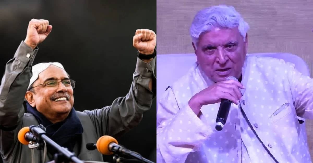 Javed Akhtar Slams Pakistan President Zardari Over 'Insensitive' Remarks on Hindu Minority