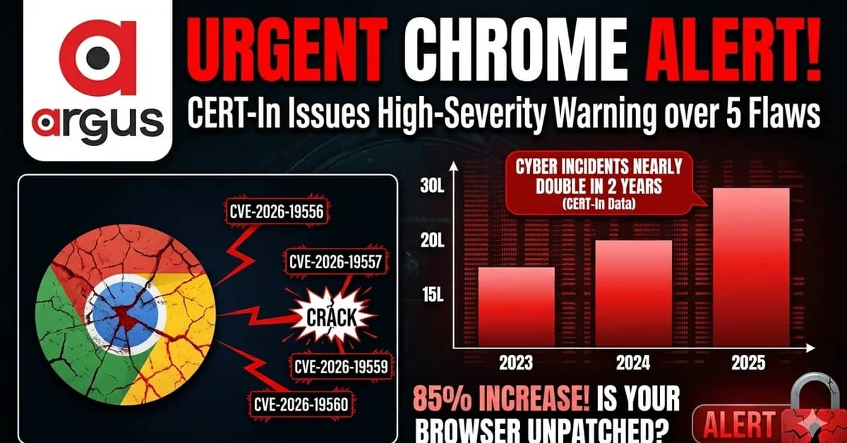 Chrome Users Face High-Risk Vulnerabilities As India Sees 85% Rise In Cyber Attacks: What Users Need To Know| Special Report