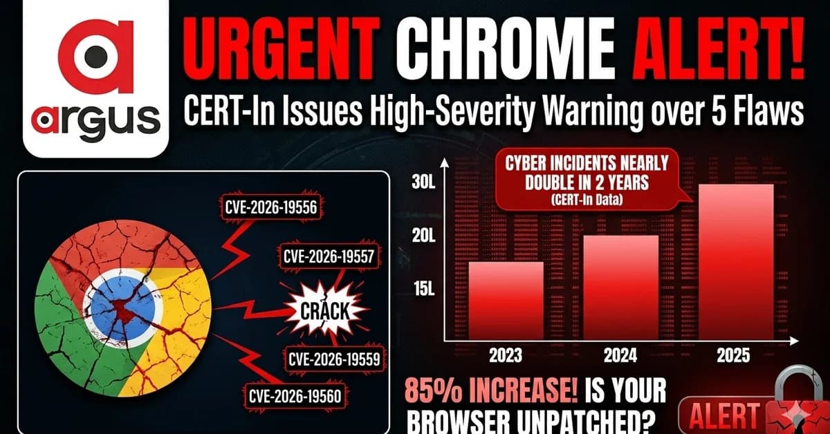 Chrome Users Face High-Risk Vulnerabilities As India Sees 85% Rise In Cyber Attacks: What Users Need To Know| Special Report