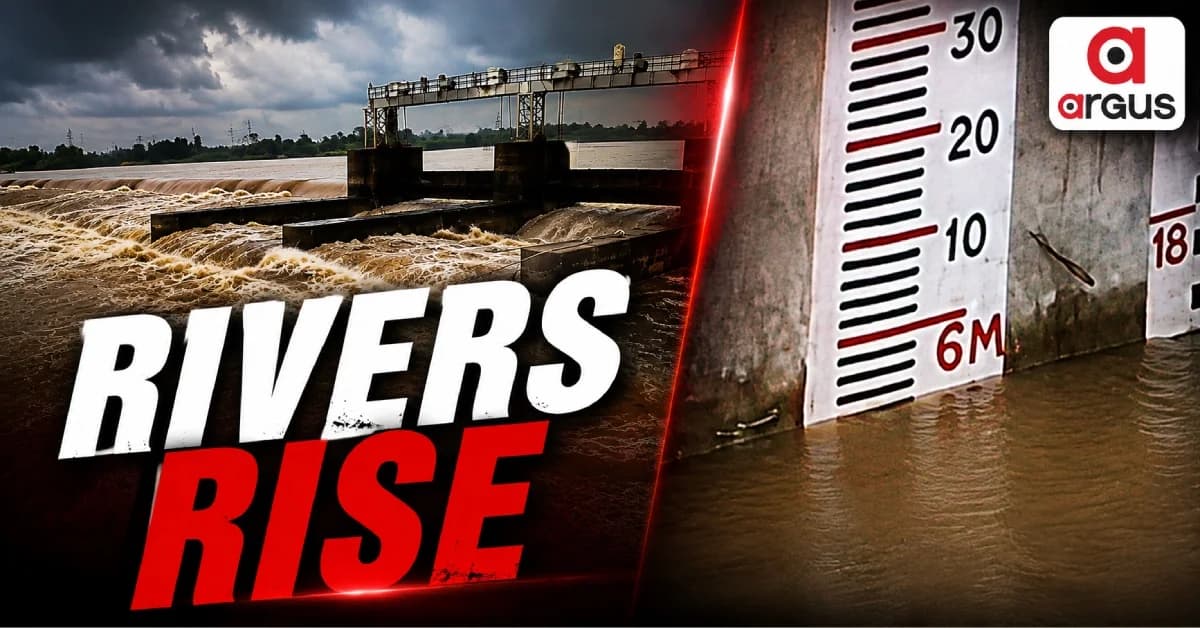 Flood Situation Worsens In Baleshwar, Bhadrak As River Levels Rise
