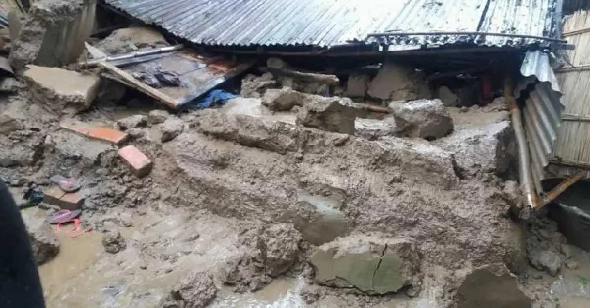 Mud Wall Collapse Claims Grandmother, Grandson in Baleshwar