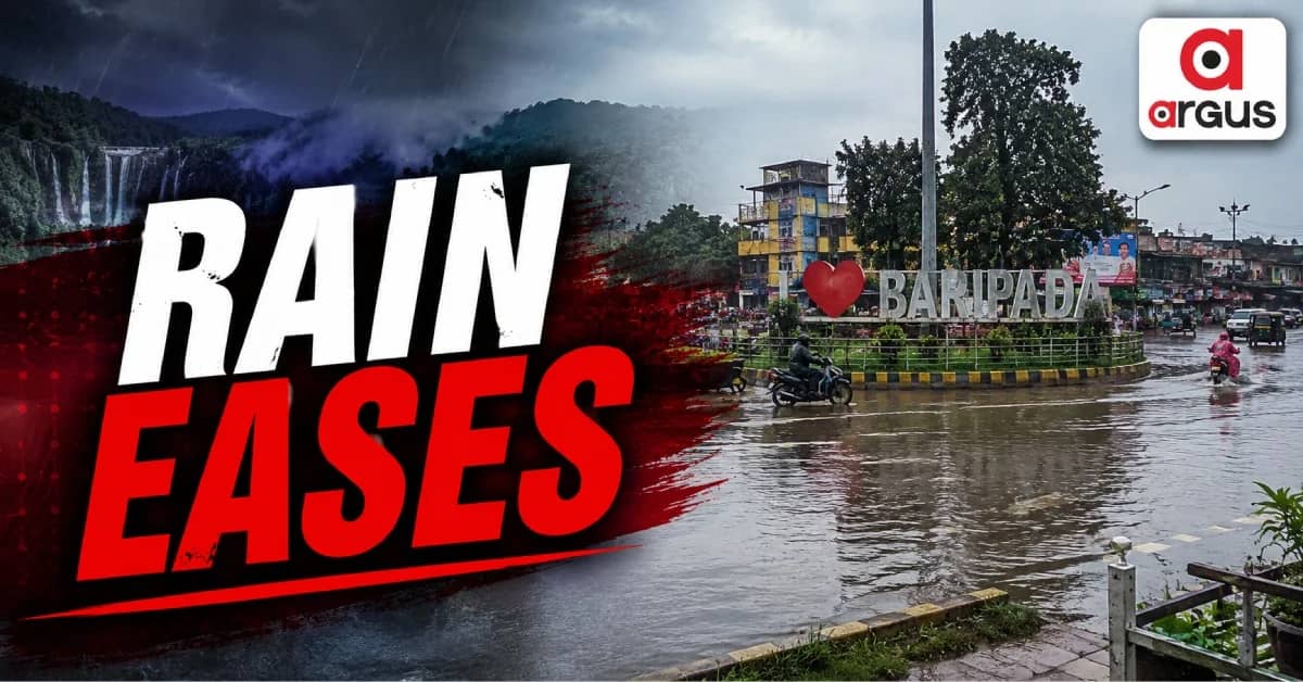 Mayurbhanj Rainfall Eases, No Immediate Flood Threat To Baripada: Collector