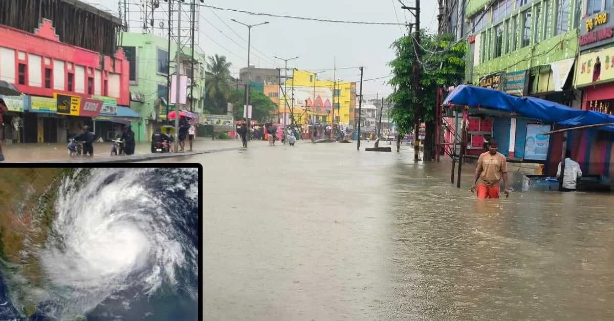 Bay of Bengal Depression Triggers Alerts as Odisha Braces for More Floods