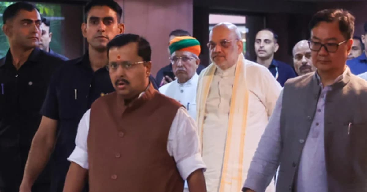 BJP President Nitin Nabin Unveils New Team; Vasundhara Raje, Smriti Irani among BJP’s New Office-Bearers