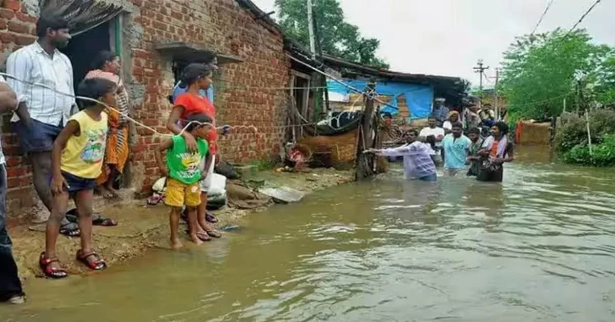 Odisha Reviews Flood Situation, 5 Lakh People Affected
