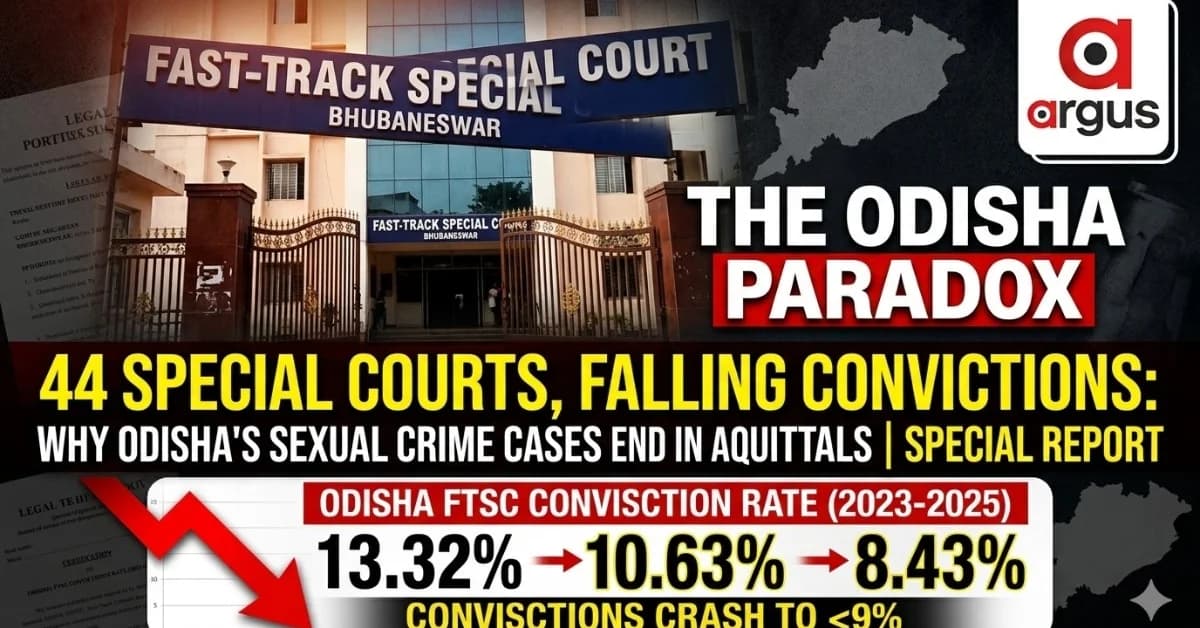 44 Fast-Track Special Courts, Yet Convictions Keep Falling: Why Odisha’s Sexual Crime Cases Are Ending in Acquittals| Special Report