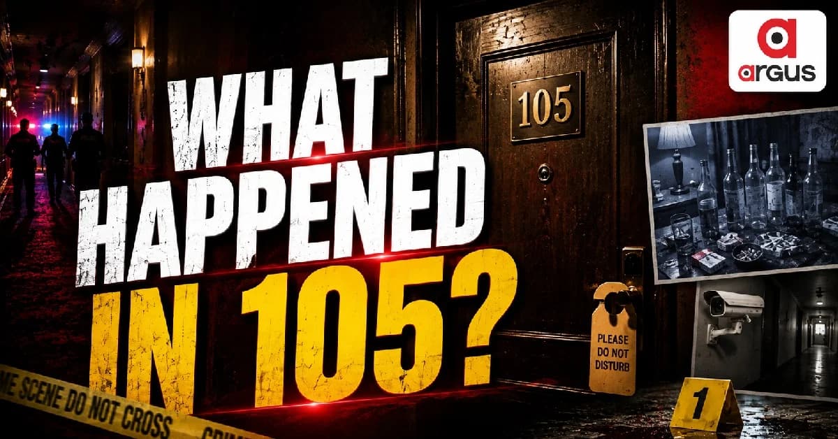 Odisha Man Found Dead Inside Satna Hotel Room, 11 Empty Bottles Found