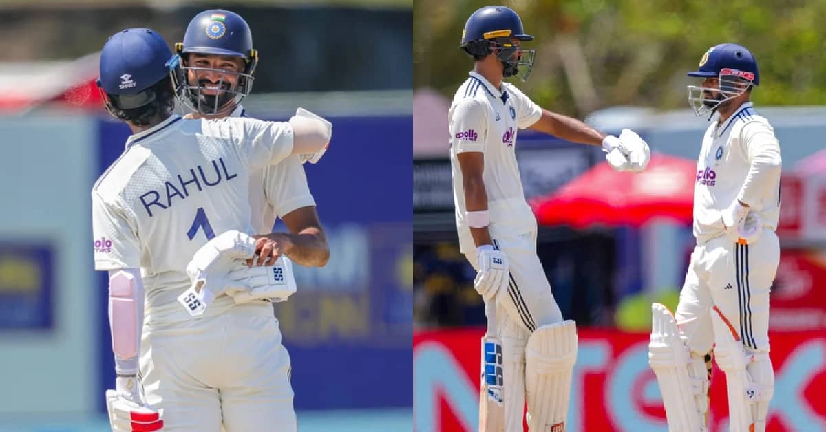 India Lead by 294 Runs at Lunch on Day 4; Padikkal, Rahul Stitch 65-Run Stand Before Dismissals
