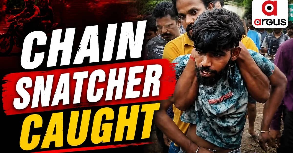 Woman Pulls Suspect Off Motorcycle During Chain-Snatch Bid In Bhubaneswar; Firearm Recovered