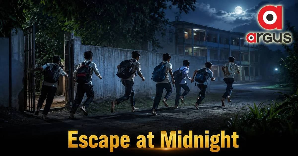 Six Students Escape Mayurbhanj School Hostel, Search Intensifies