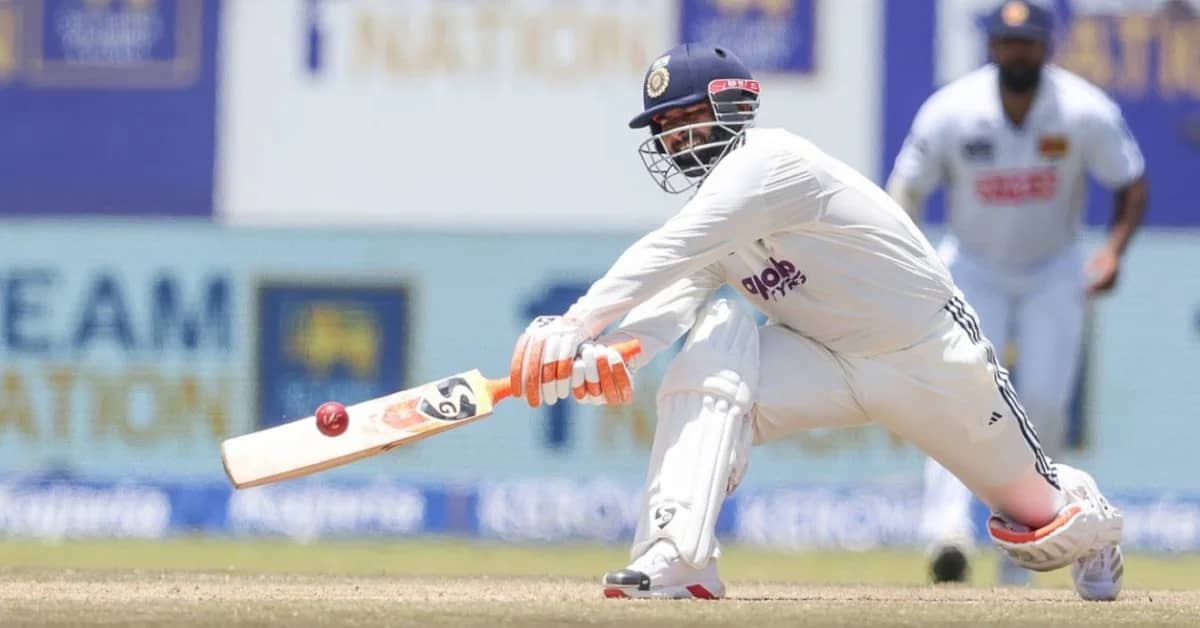 1st Test: Rishabh Pant’s Fiery 66 Help India Set Sri Lanka 372-Run Target at Galle