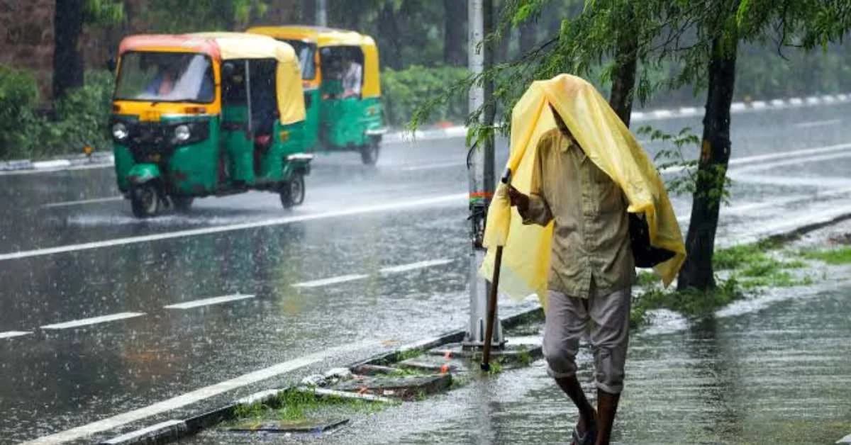 Low Pressure Triggers Heavy Rain Alerts in Odisha