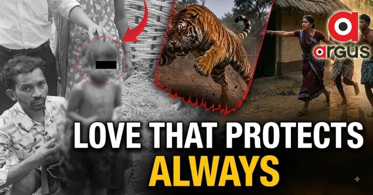 Brave Mom Fights off Predator, Rescues Daughter in Malkangiri