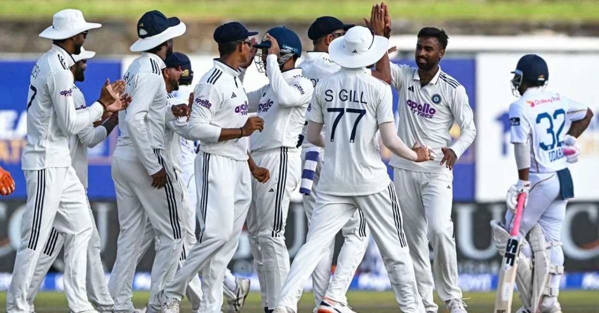 Sri Lanka Reeling at 84/4 as India Sense Victory in Galle Test