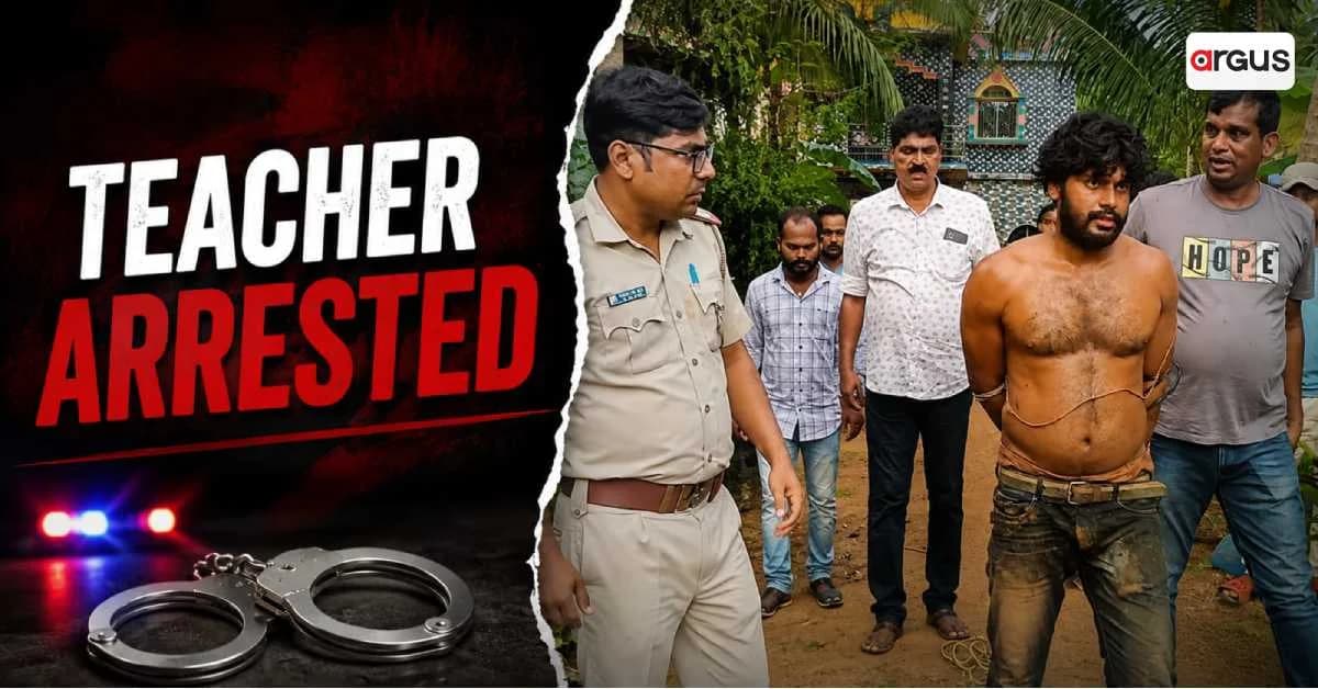 One-Sided Love Turns Violent: Teacher Held After Attacking Colleague’s Family in Balasore