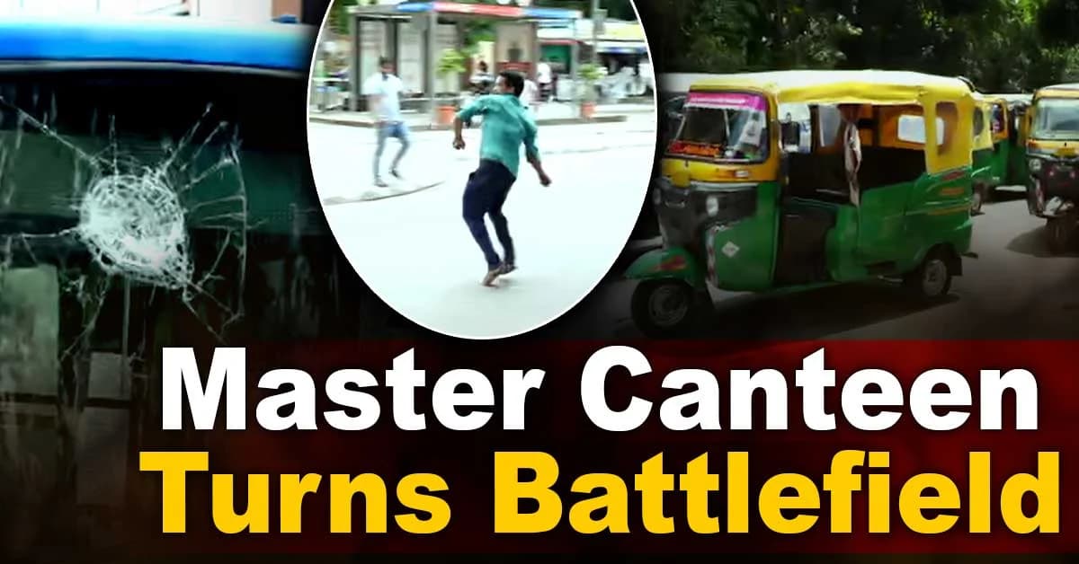 Online Cab Drivers, Police Clash as Chaos Erupts in Bhubaneswar