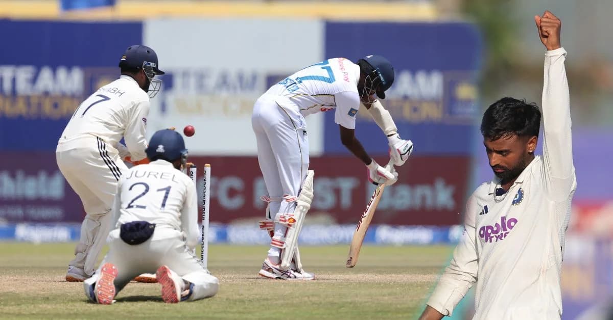 Manav Suthar’s 10‑Wicket Haul Seals India’s Commanding Victory in Landmark Test at Galle