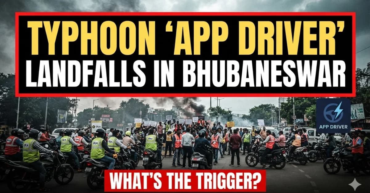 App Driver Storm Hits Bhubaneswar: Inside the Violent Revolt Shaking Ola, Uber, Rapido; How States Are Responding| Special Report