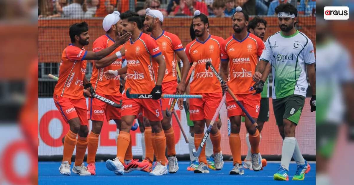India Beat Pakistan 5–3, Enter Knockout Stage of Hockey World Cup