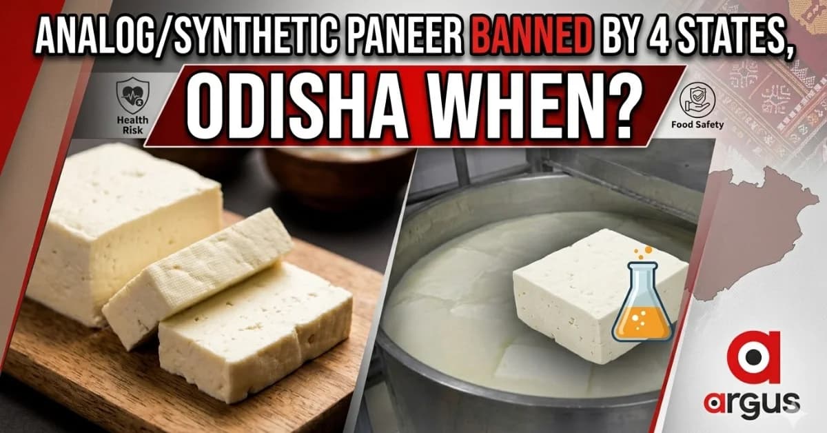 What Is Odisha Waiting For As Chhattisgarh, Maharashtra, Gujarat Ban Analogue Paneer?| Special Report