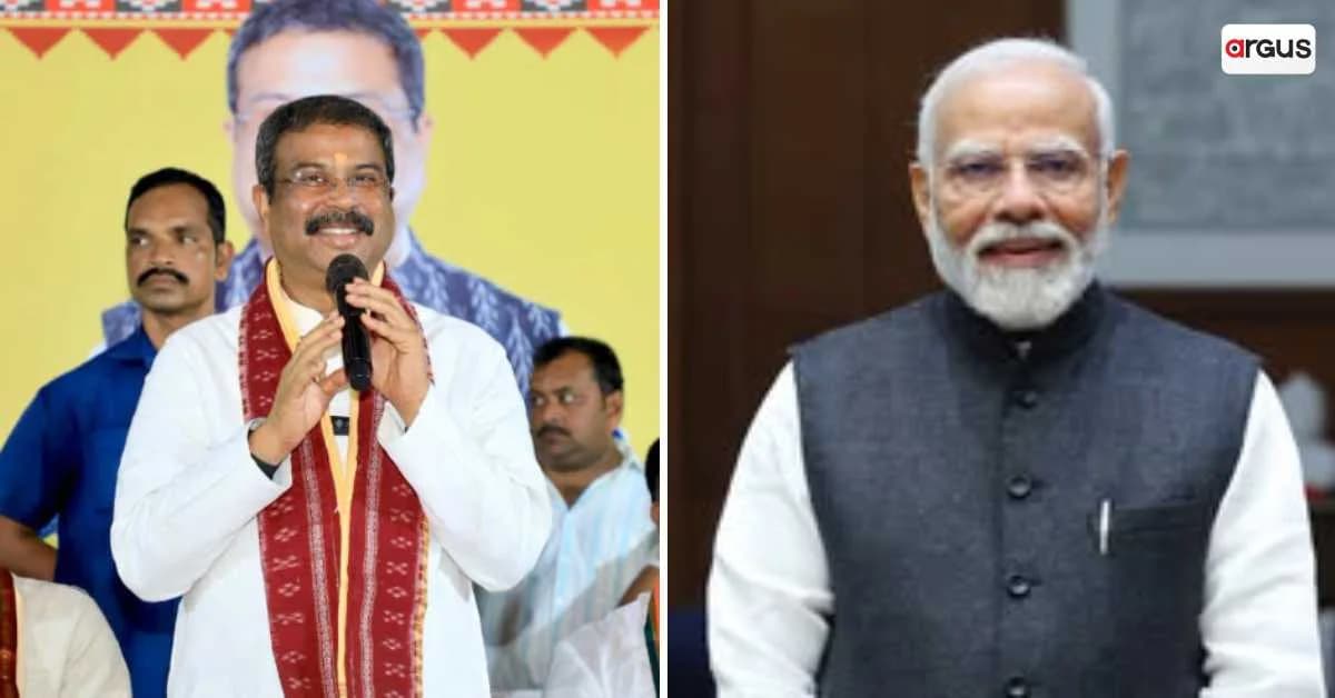 Dharmendra Pradhan Thanks PM Modi, Vaishnaw for Rs9,450-Cr Rail Projects In Odisha
