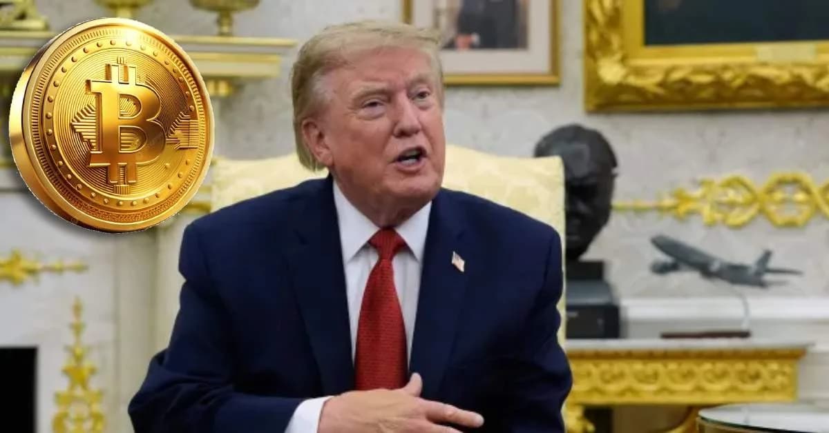 Donald Trump Hints at Expanding US’ Strategic Bitcoin Reserve
