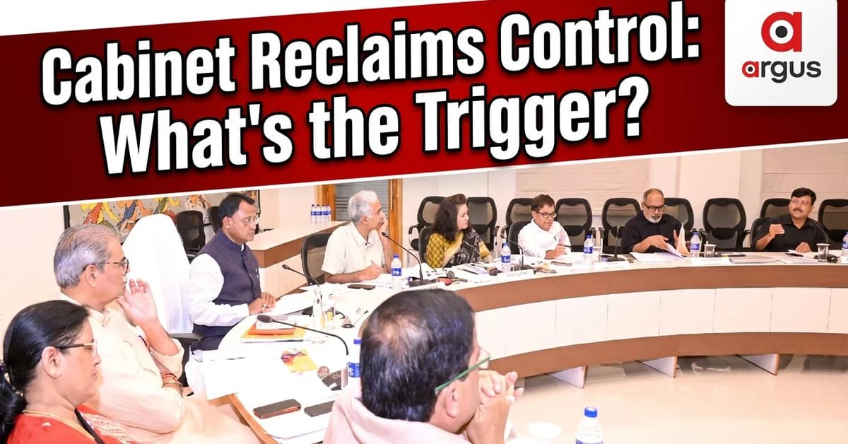 Ministers Over Bureaucrats: Why CM Mohan Majhi Ended 5T Era Babu-Led Virtual Cabinets to Restore Political Supremacy in Odisha | Exclusive