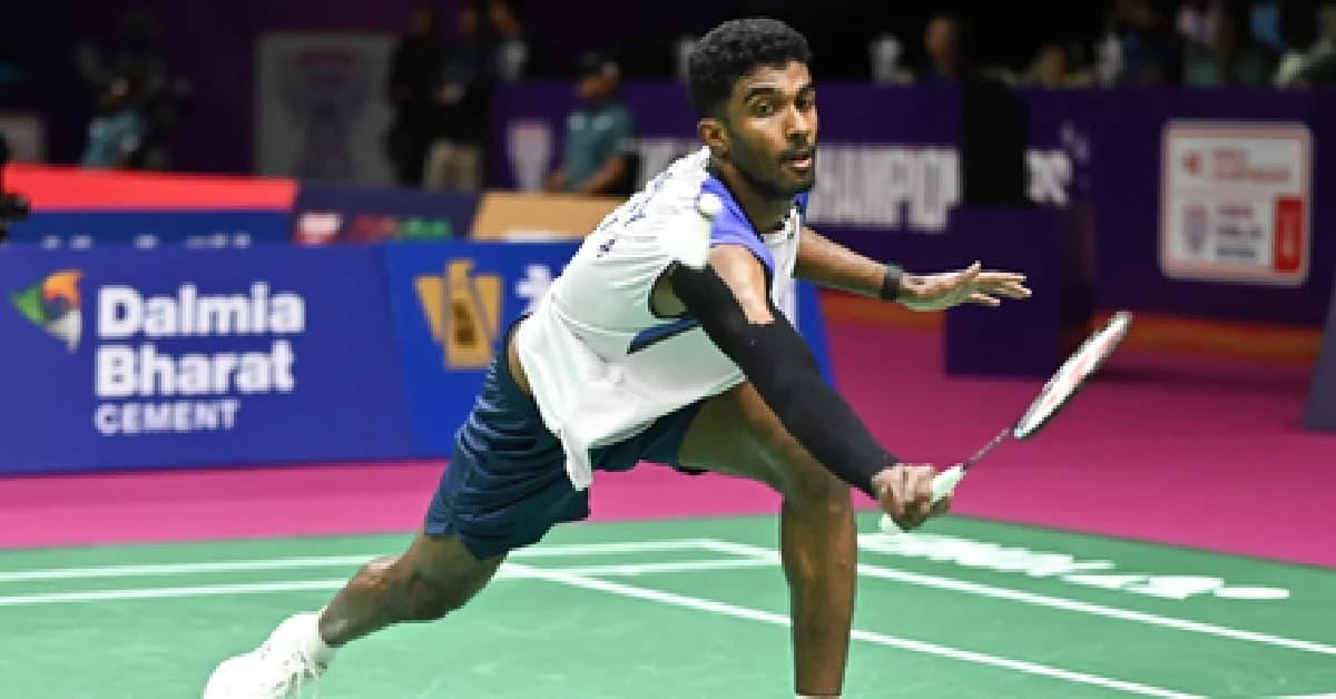 Ayush Shetty, Who Stunned World No. 1 Shi Yu Qi, Falls to Farhan in BWF World Championships Round of 16