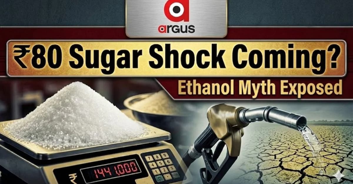 Odisha Sugar Price Spike: Why Sugar May Stay Above ₹65/Kg Till October-End; Chorus Blaming Ethanol Diversion Fails the Reality Check| Exclusive