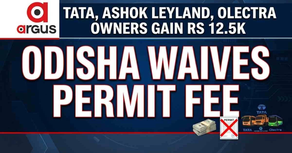 Tata, Ashok Leyland, Olectra Owners Among Those Set to Gain Rs 12.5K as Odisha Waives Permit Fee for Green Commercial Vehicles| Special Report