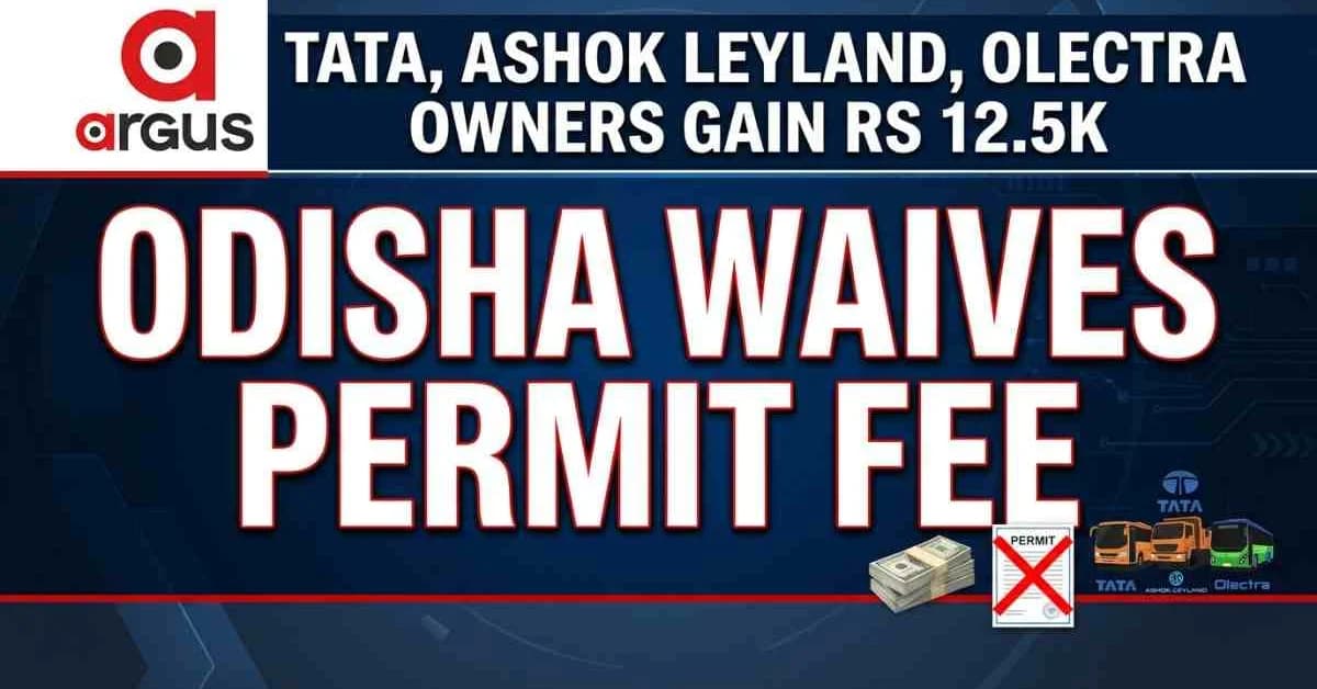Tata, Ashok Leyland, Olectra Owners Among Those Set to Gain Rs 12.5K as Odisha Waives Permit Fee for Green Commercial Vehicles| Special Report