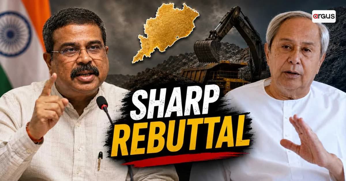 Dharmendra Pradhan Rebuts Naveen Patnaik Over MMDR Bill 2026
